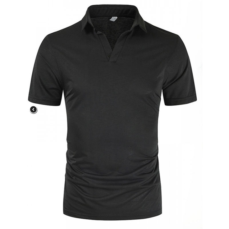 Men's Summer Lapel Plus Size T-Shirt 30