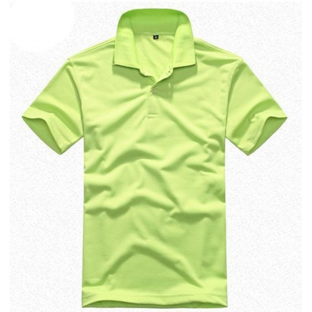 Men's Solid Color  Short-Sleeved T-Shirt