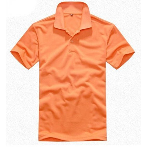 Men's Solid Color  Short-Sleeved T-Shirt