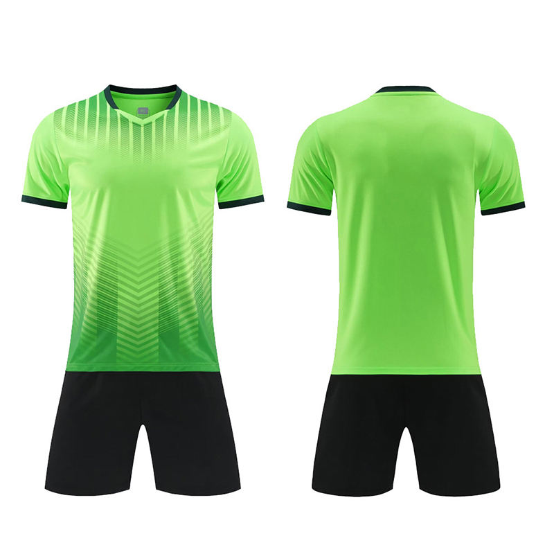 Unisex Breathable Sublimation-Printed Soccer Jersey