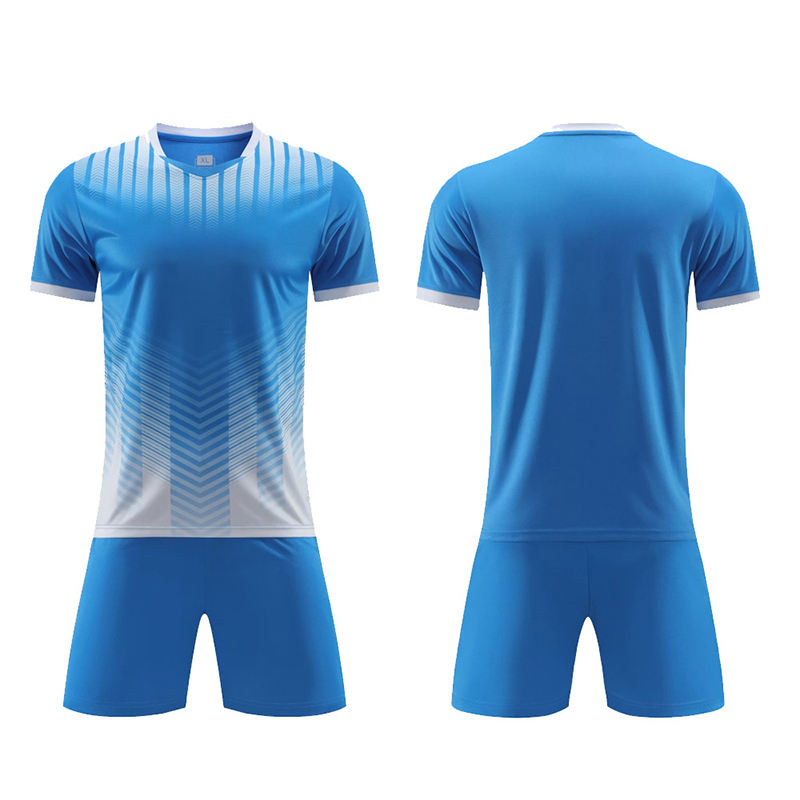 Unisex Breathable Sublimation-Printed Soccer Jersey