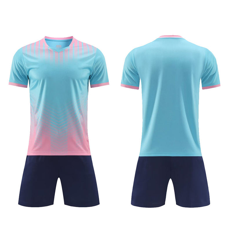 Unisex Breathable Sublimation-Printed Soccer Jersey