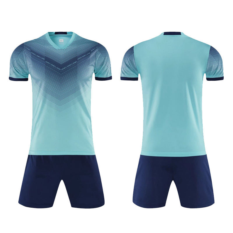 Unisex Breathable Sublimation-Printed Soccer Jersey