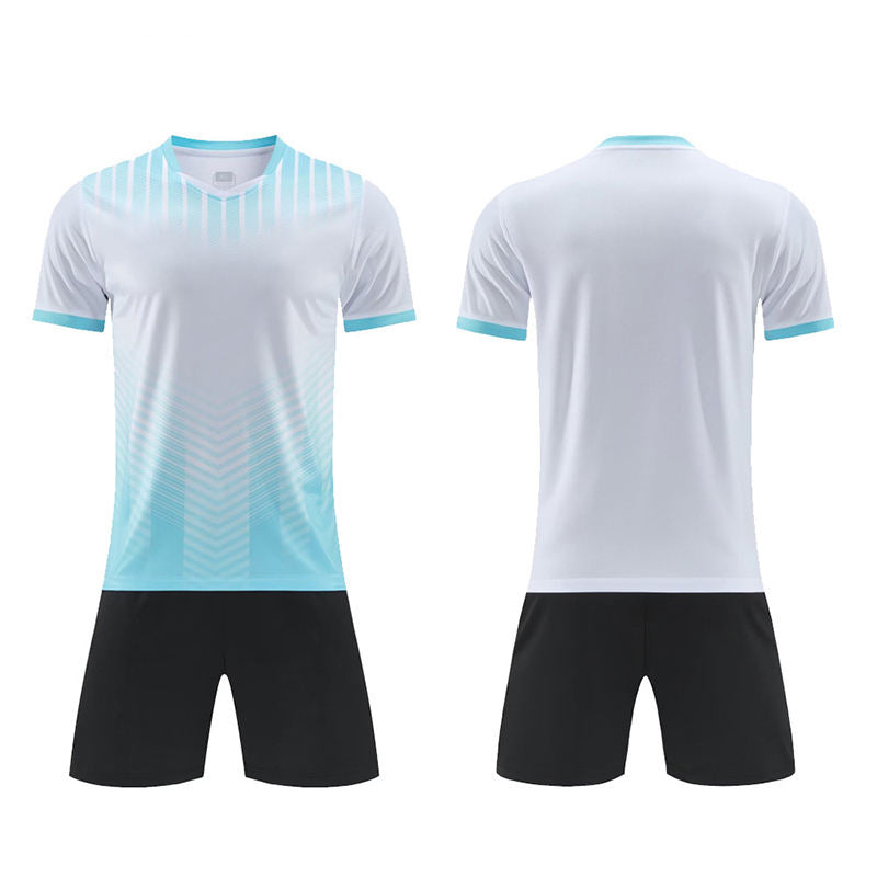 Unisex Breathable Sublimation-Printed Soccer Jersey