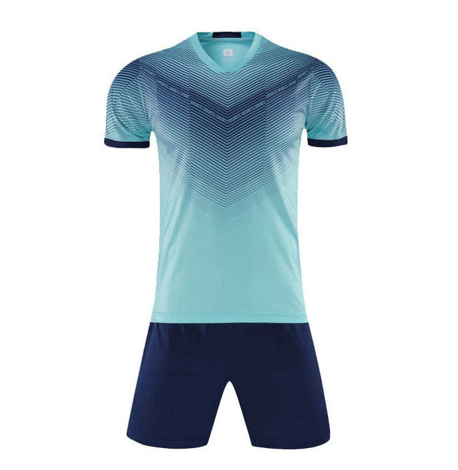 Unisex Breathable Sublimation-Printed Soccer Jersey