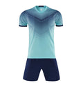 Unisex Breathable Sublimation-Printed Soccer Jersey